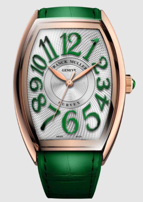 Best FRANCK MULLER Curvex CX CX 33 SC AT FO 5N 5N Replica Watch